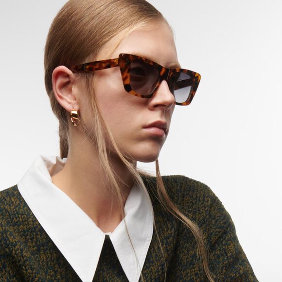 CELINE 51mm Cat Eye Sunglasses - Picture 6 of 6